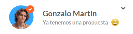 Empleado de Basteo informa propuesta lista para producción de video con IA